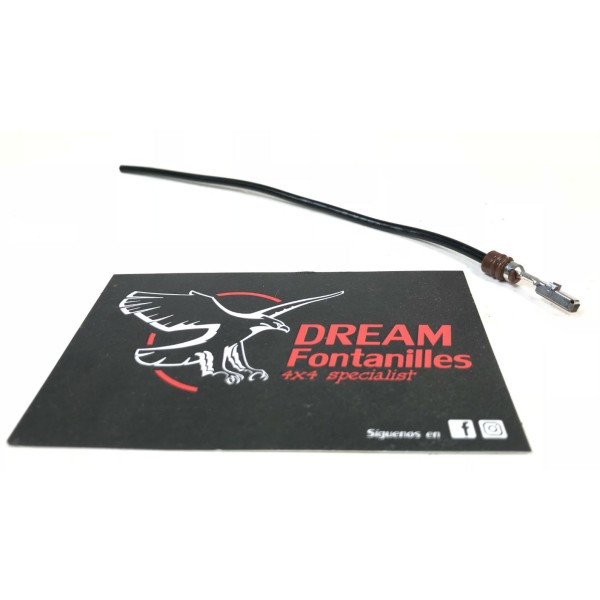 CONECTOR HEMBRA + CABLE