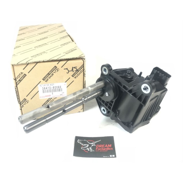 MOTOR BLOQUEO DIFERENCIAL CENTRAL KDJ-120