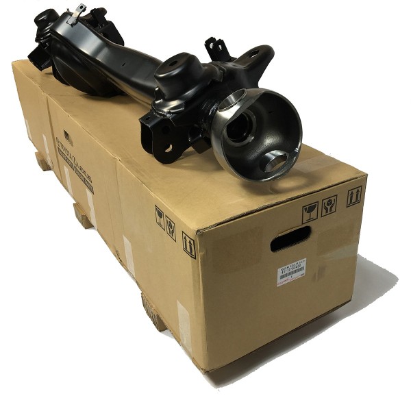 CARCASA EJE DELANTERO J8 CON BLOQUEO ORIGINAL TOYOTA LAND CRUISER