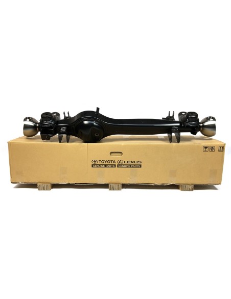 CARCASA EJE DELANTERO J8 CON BLOQUEO ORIGINAL TOYOTA LAND CRUISER