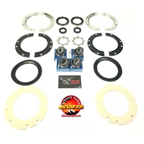 KIT RODAMIENTOS PIVOTE SUZUKI