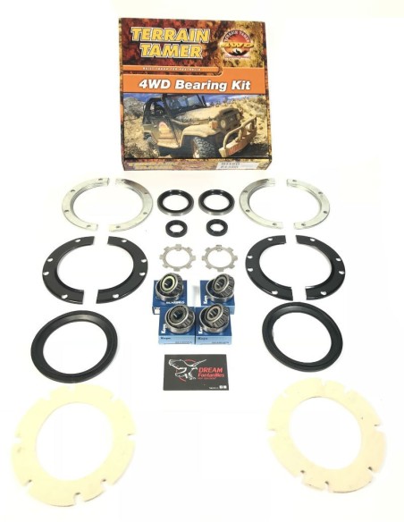 KIT RODAMIENTOS PIVOTE SUZUKI