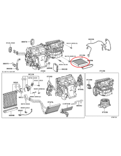 FILTRO POLEN J15 ORIGINAL TOYOTA LAND CRUISER 2