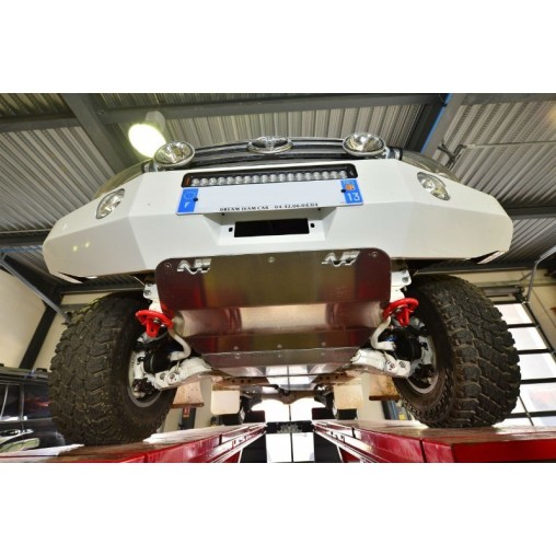 SOPORTE CABRESTANTE J20 ESPECIFICO PARACHOQUES N4-OFFROAD
