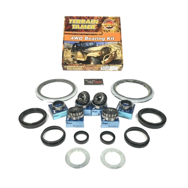 KIT RODAMIENTOS PIVOTE NISSAN Y61