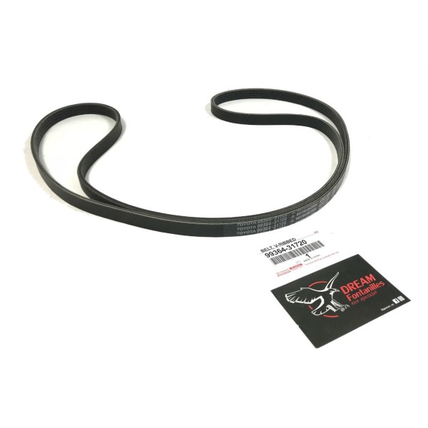 CORREA AIRE ACONDICIONADO LISA J10 ORIGINAL TOYOTA LAND CRUISER