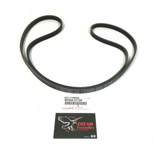 CORREA AIRE ACONDICIONADO LISA J10 ORIGINAL TOYOTA LAND CRUISER