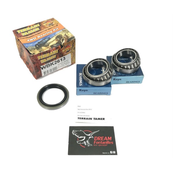 KIT RODAMIENTOS BUJE DELANTERO NISSAN PATROL Y60/61