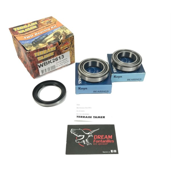 KIT RODAMIENTOS BUJE DELANTERO NISSAN PATROL Y60/61