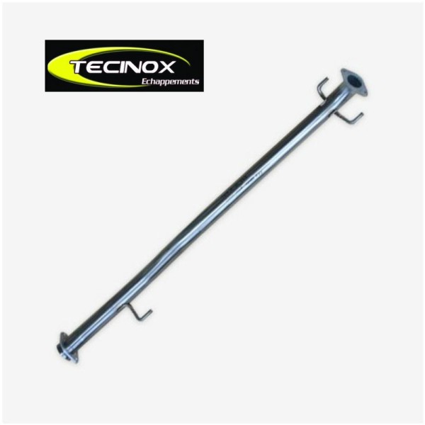 TECINOX TUBO INTERMEDIARIO SIN SILENCIOSO HILUX