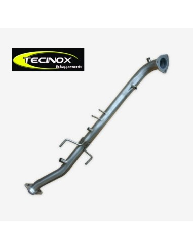 TUBO ESCAPE TECINOX SIN CATALIZADOR HILUX (PRIMER TRAMO) 2011 - 2016