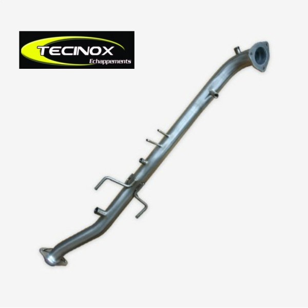 TUBO ESCAPE TECINOX SIN CATALIZADOR HILUX (PRIMER TRAMO) 2011 - 2016