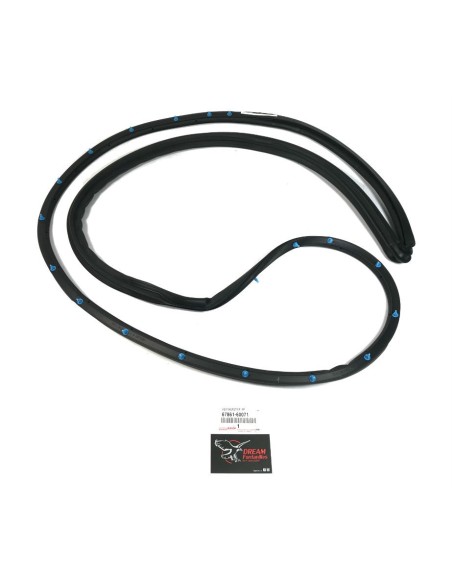 GOMA EXTERIOR PUERTA DERECHA DELANTERA  J8 ORIGINAL TOYOTA LAND CRUISER