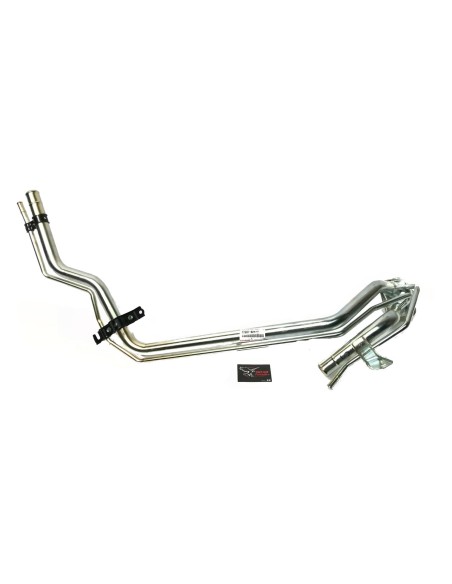 FOX Auspuff Mittelschalldämpfer Edelstahl Toyota RAV 4 Ab Bj. 06