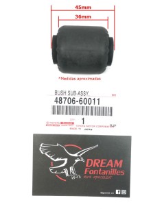 SILENTBLOCK BARRA PANHARD DELANTERA J7 ORIGINAL TOYOTA LAND CRUISER 2