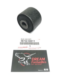 SILENTBLOCK TIRANTE DELANTERO J7 LADO EJE ORIGINAL TOYOTA LAND CRUISER