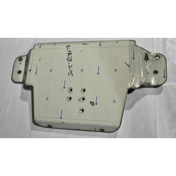PROTECCION CAJA CAMBIO Y TRANSFER HDJ-80