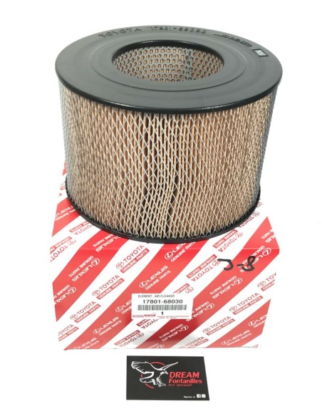 FILTRO AIRE HDJ-80