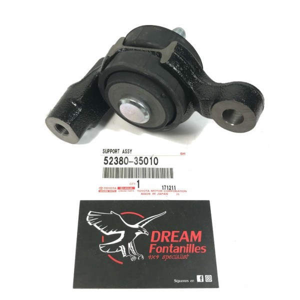 SILENTBLOCK DIFERENCIAL DELANTERO J9 ORIGINAL TOYOTA LAND CRUISER