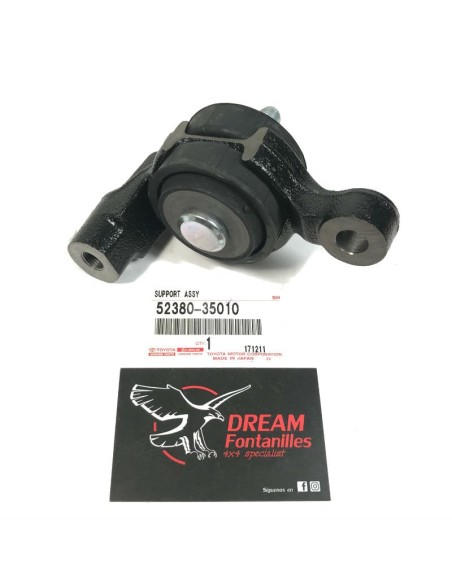 SILENTBLOCK DIFERENCIAL DELANTERO J9 ORIGINAL TOYOTA LAND CRUISER