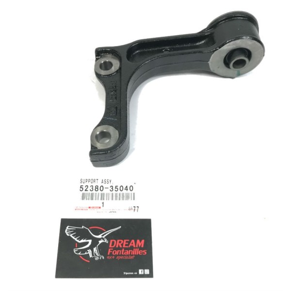 SILENTBLOCK DIFERENCIAL DELANTERO J9 LADO DERECHO ORIGINAL TOYOTA LAND CRUISER