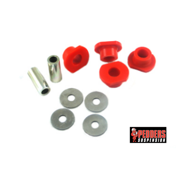KIT SOPORTE CREMALLERA DIRECCION J10 POST-2002 PEDDERS