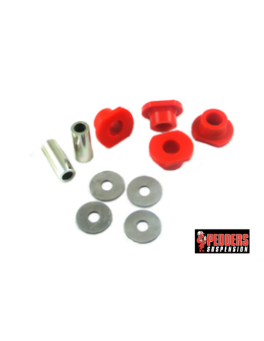 KIT SOPORTE CREMALLERA DIRECCION J10 POST-2002 PEDDERS