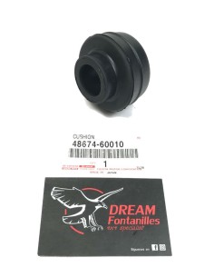 SILENTBLOCK TIRANTE DELANTERO J7 ANT-90 LADO CHASIS ORIGINAL TOYOTA LAND CRUISER