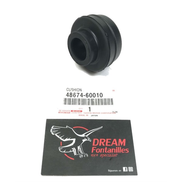 SILENTBLOCK TIRANTE DELANTERO J7 ANT-90 LADO CHASIS ORIGINAL TOYOTA LAND CRUISER