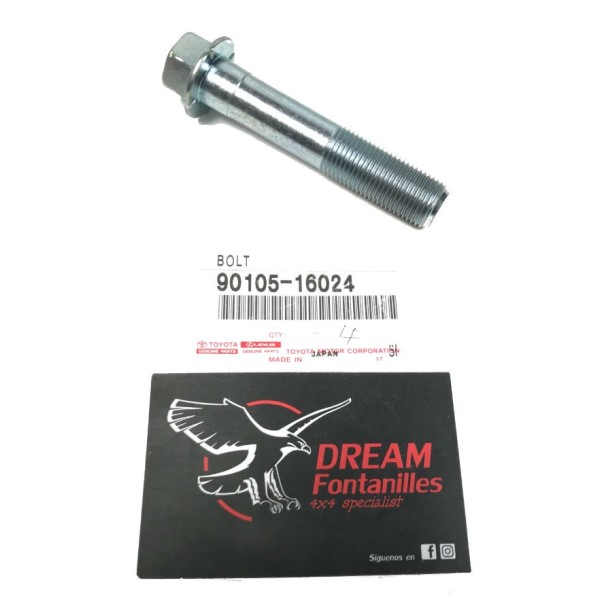 TORNILLO TIRANTE INFERIOR  J7 ORIGINAL TOYOTA LAND CRUISER