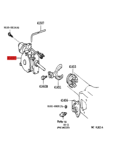 MOTOR BLOQUEO TRASERO J-8/J-10 2
