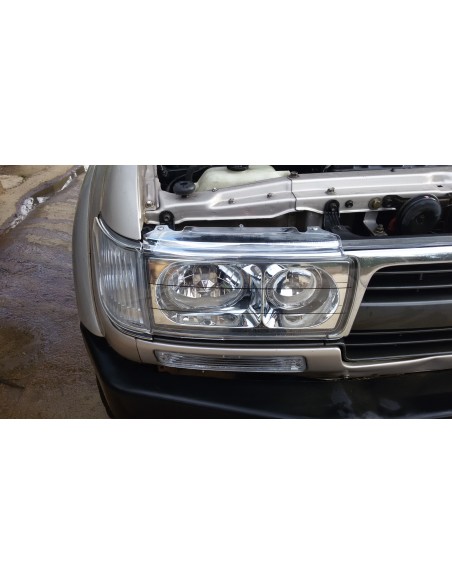 Protección acrílicas faros  delantero 