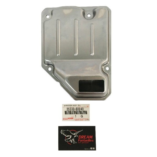 FILTRO ACEITE CAJA AUTOMATICA J-10 4 VELOCIDADES