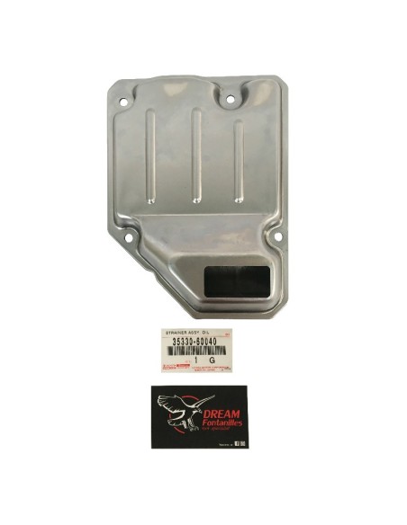 FILTRO ACEITE CAJA AUTOMATICA J-10 4 VELOCIDADES