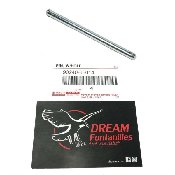 PASADOR PINZA FRENO DELANTERA J8/9 ORIGINAL TOYOTA LAND CRUISER