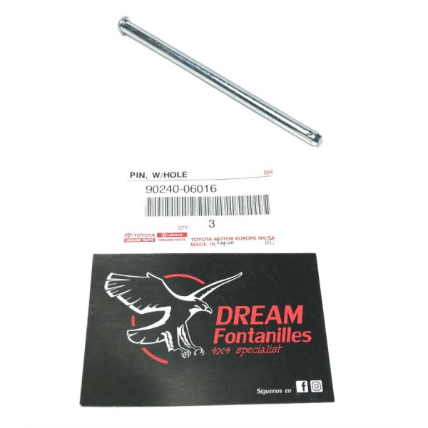 PASADOR PINZA FRENO DELANTERA J8 ORIGINAL TOYOTA LAND CRUISER