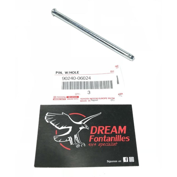 PASADOR PINZA FRENO DELANTERA J10/20