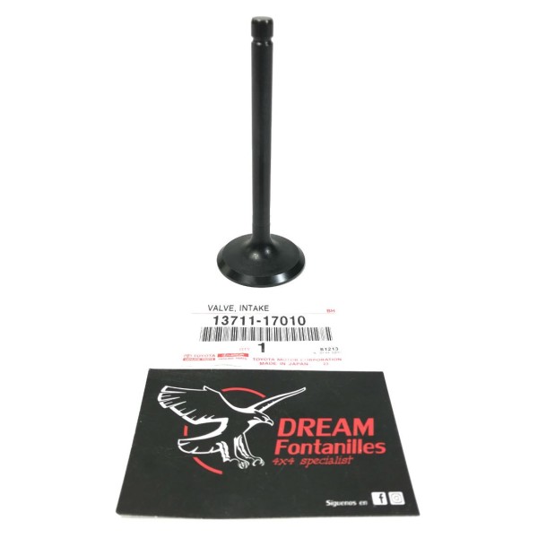 VALVULA ADMISION HDJ-80 12V