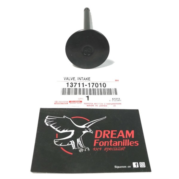 VALVULA ADMISION HDJ-80 12V