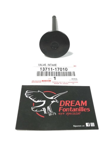 VALVULA ADMISION HDJ-80 12V