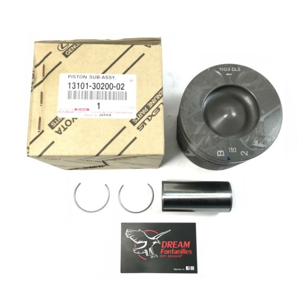 PISTON ESTANDAR Nº 2 J-12/15