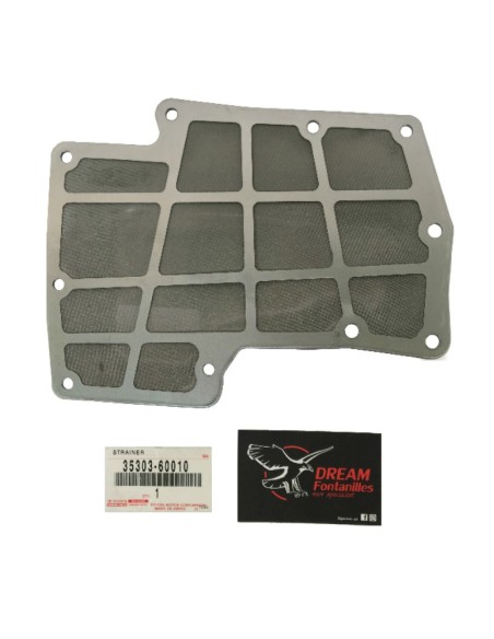 FILTRO ACEITE CAJA AUTOMATICA J-8 ANTERIOR 08/92