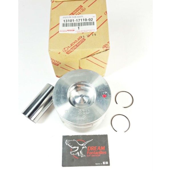 PISTON ESTANDAR Nº 2 J-8 24v