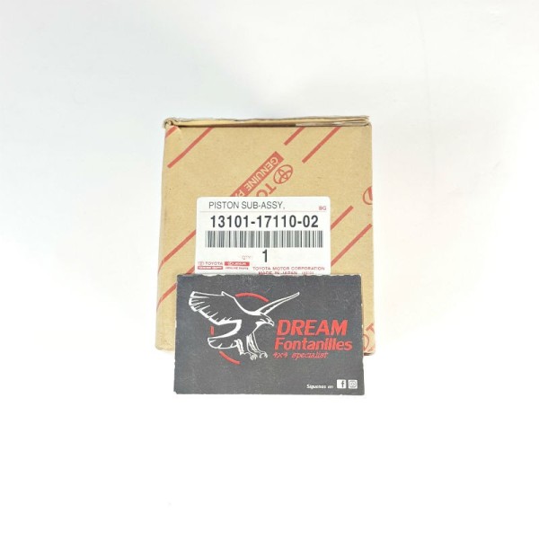 PISTON ESTANDAR Nº 2 J-8 24v