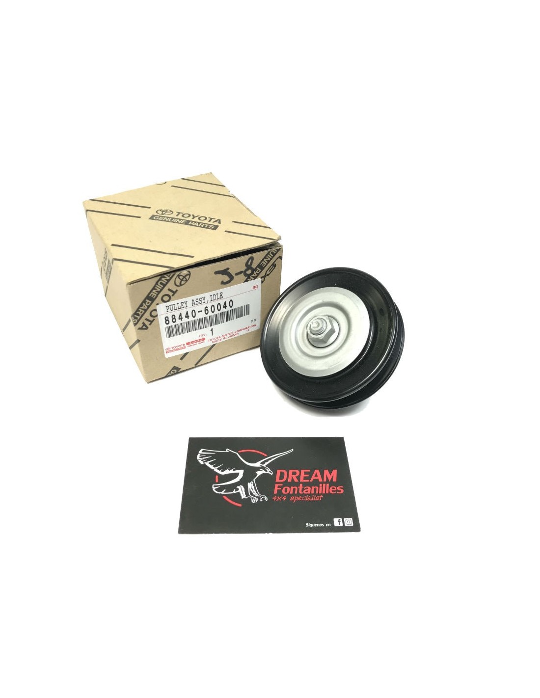 Puleggia Tendicinghia Folle Originale Subaru – 73132AC000 – Ricambio Specifico - 2