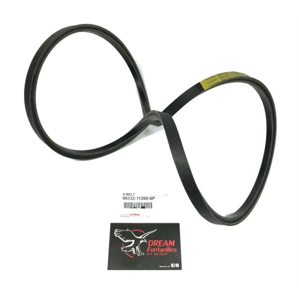 CORREA AIRE ACONDICIONADO HDJ-80 12V