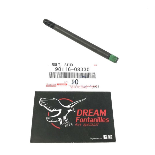 ESPARRAGO DIFERENCIAL DELANTERO CON BLOQUEO 112MM  J8 ORIGINAL TOYOTA LAND CRUISER