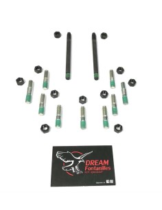 KIT TORNILLERIA DIFERENCIAL DELANTERO CON BLOQUEO  J8 ORIGINAL TOYOTA LAND CRUISER 2