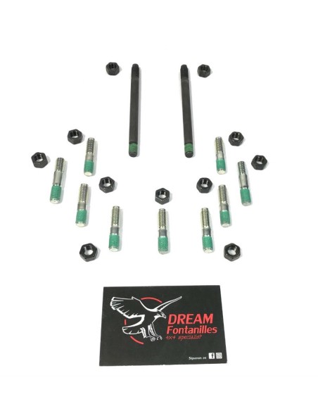 KIT TORNILLERIA DIFERENCIAL DELANTERO CON BLOQUEO  J8 ORIGINAL TOYOTA LAND CRUISER