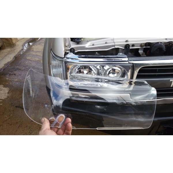 Protección acrílicas faros  delantero